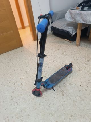 Patinete infantil azul