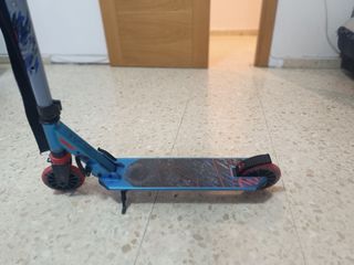 Patinete infantil azul