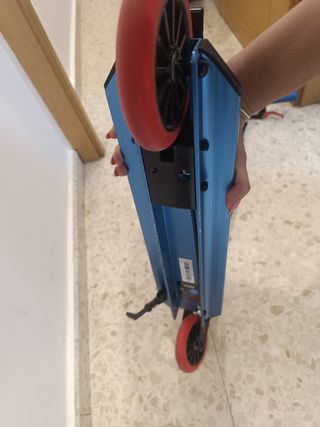 Patinete infantil azul