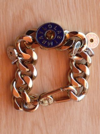 Pulsera Bimba y Lola eslabones dorados