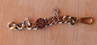 Pulsera Bimba y Lola eslabones dorados
