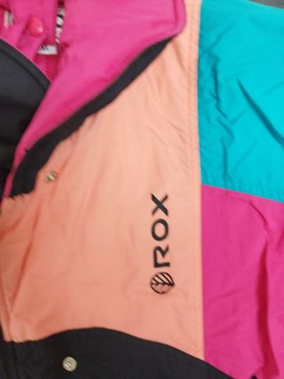 Anorak esquí Rox mujer