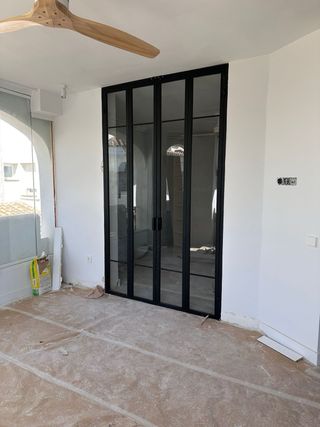 Divisores de hierro y cristal a medida