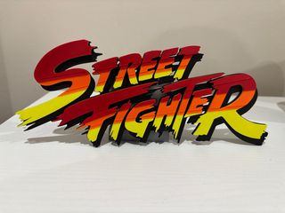 Logo Street Fighter 3D
