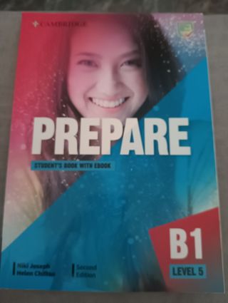 Prepare Level 5 Student's Book with eBook 