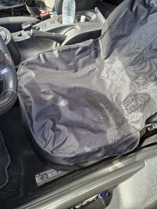 Funda protectora para asiento de coche