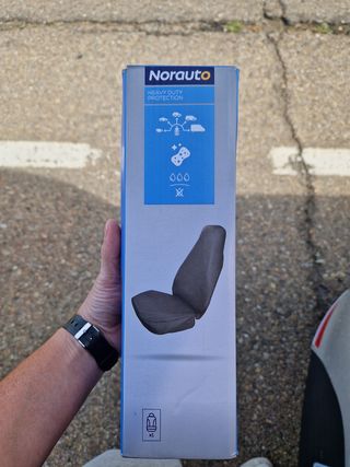 Funda protectora para asiento de coche