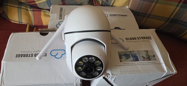 Cámaras Inteligentes Cloud Storage