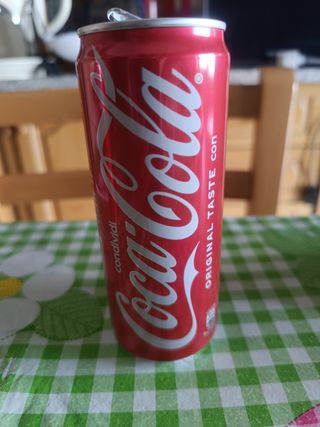 Lattina Coca Cola da collezione