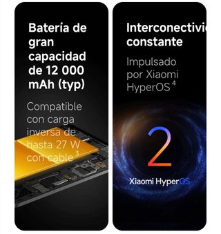 Redmi Pad 2 Pro Morado lavanda.