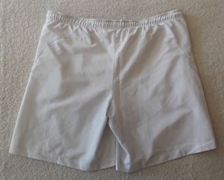 Pantalón corto Lotto tenis blanco