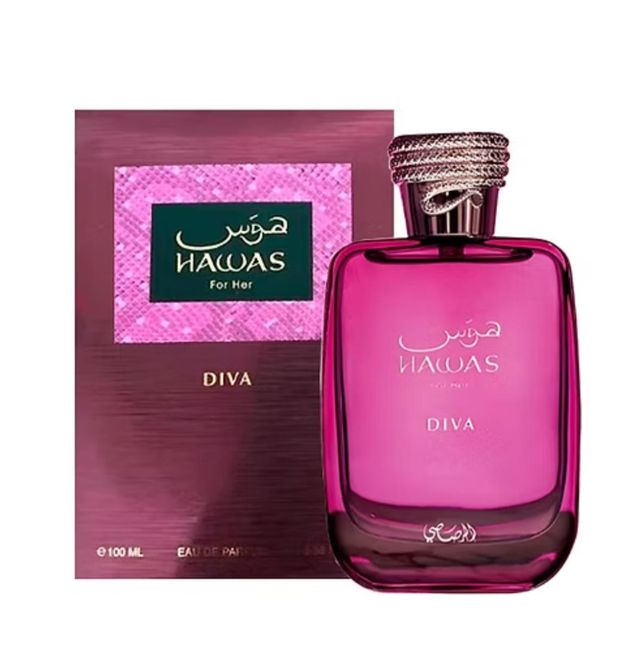 Rasasi Hawas Diva Perfume