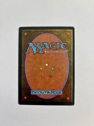 Mtg Magic Nebuchadnezzar Chronicles signed