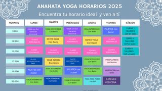 Clases de Yoga y Sanación emocional. 