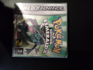 Pokémon Edición Esmeralda Pal España original