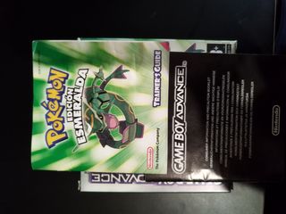 Pokémon Edición Esmeralda Pal España original