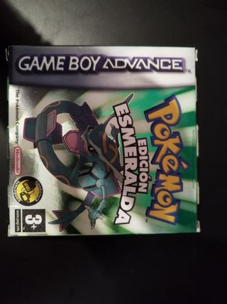 Pokémon Edición Esmeralda Pal España original