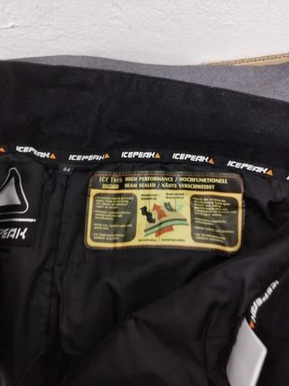 Pantalón de esquí Icepeak mujer
