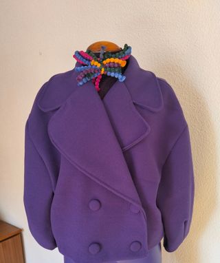 Torera paño morado Talla S