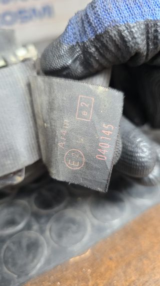 CINTURON TRASERO DERECHO 2A LANCIA PHEDRA 2006