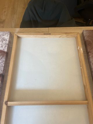 Cuadro Buda PVC Beige y Marrón