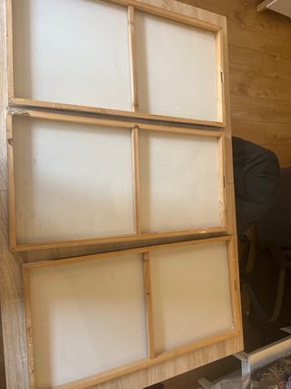 Cuadro Buda PVC Beige y Marrón