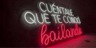 Neón boda o evento (alquiler)