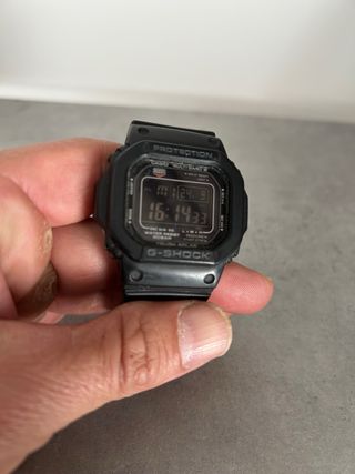 Casio G-Shock M5610U Reloj Negro