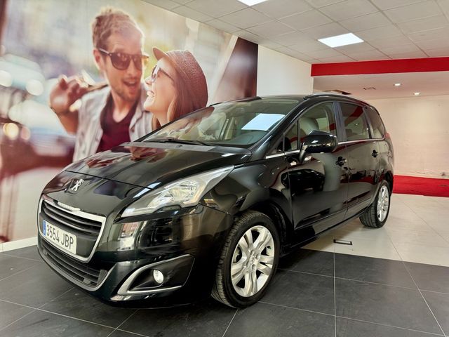 Peugeot 5008 diesel 2015 ETIQUETA C
