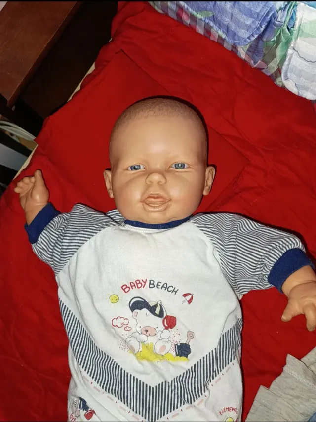 Antiguo muñeco Pipo Gestitos