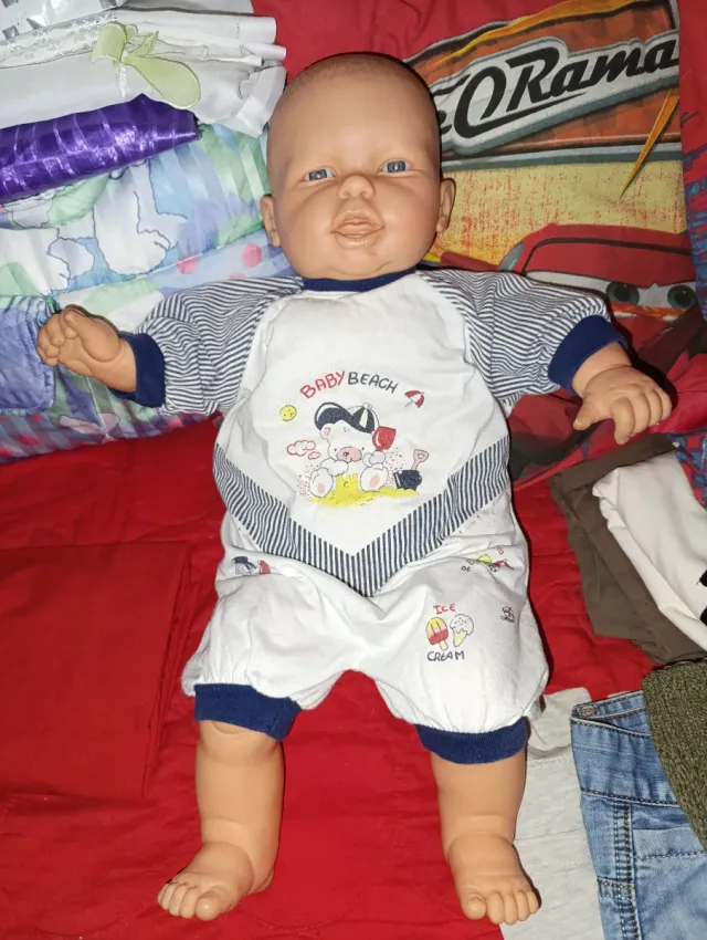 Antiguo muñeco Pipo Gestitos