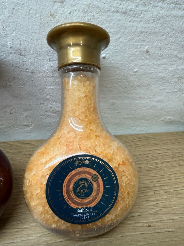 Set Baño Harry Potter Sales y Burbujas