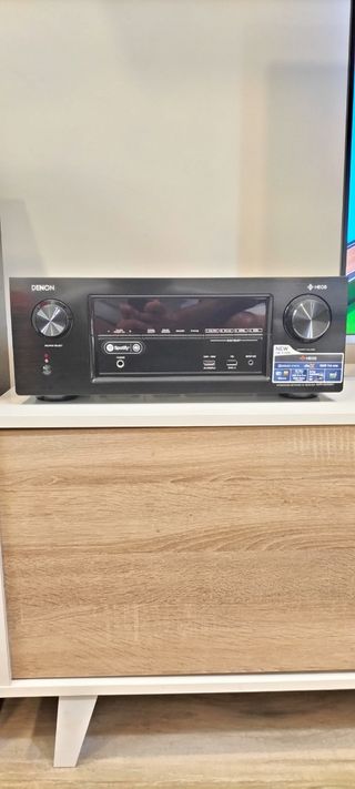 Denon AVR-X2400H 7.2 canales Receptor AV Negro