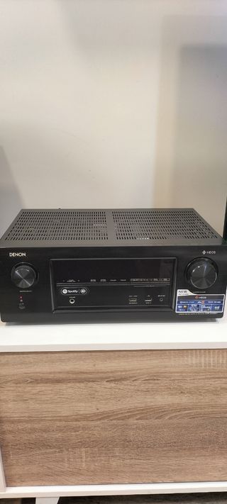 Denon AVR-X2400H 7.2 canales Receptor AV Negro