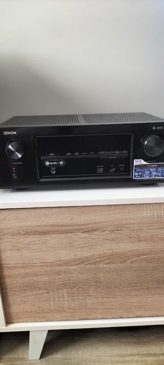 Denon AVR-X2400H 7.2 canales Receptor AV Negro