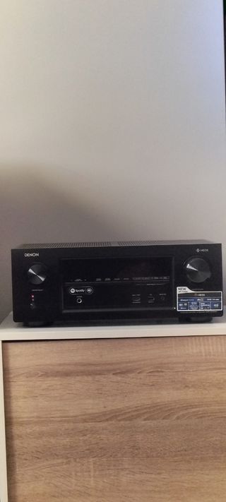 Denon AVR-X2400H 7.2 canales Receptor AV Negro