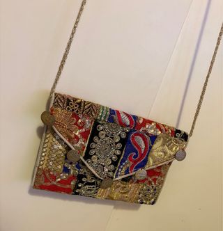Bolso abalorios