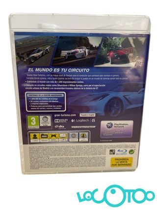 GRAN TURISMO 6 PS3