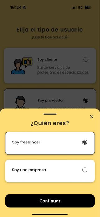 Se buscan autónomos en Catalunya