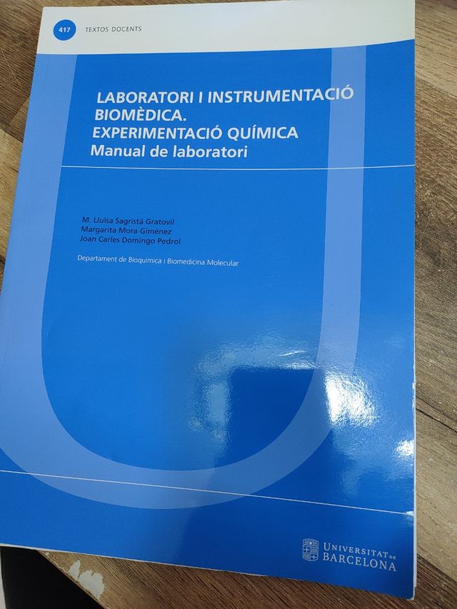 Laboratori i instrumentació biomèdica