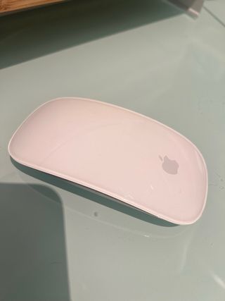 Ratón inalámbrico Apple blanco