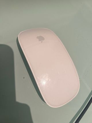Ratón inalámbrico Apple blanco