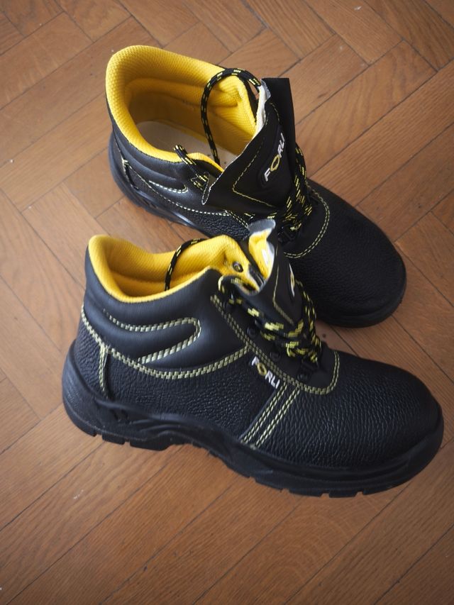 Botas de Seguridad Forli Talla 40