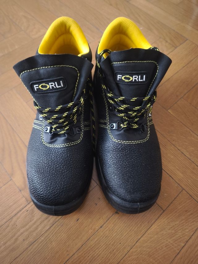 Botas de Seguridad Forli Talla 40
