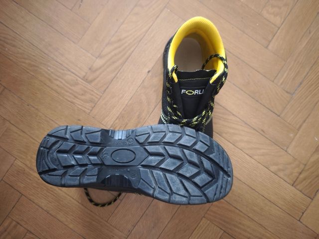 Botas de Seguridad Forli Talla 40