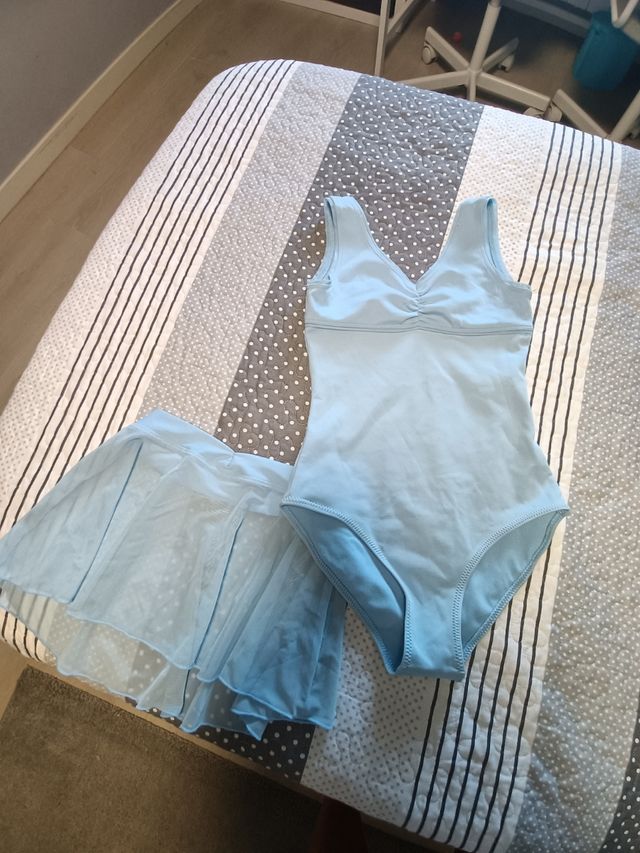 Maya Ballet - Tutù e maglia blu