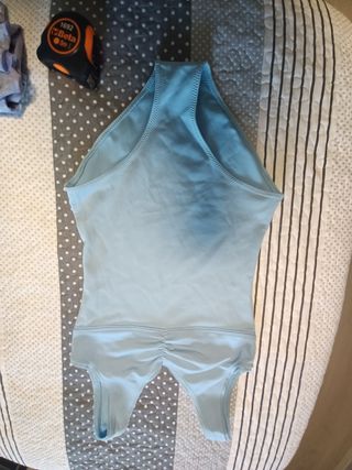Maya Ballet - Tutú y Maillot Azul
