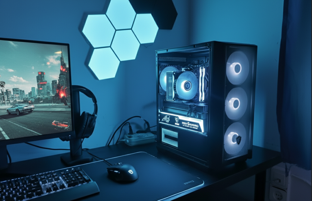 Ordenador Gaming MSI ARGB