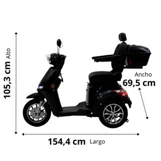 Scooter Eléctrico MB17 