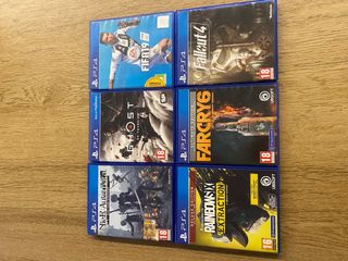 6 Juegos PS4: Farcry 6, Fallout 4, FIFA 19...